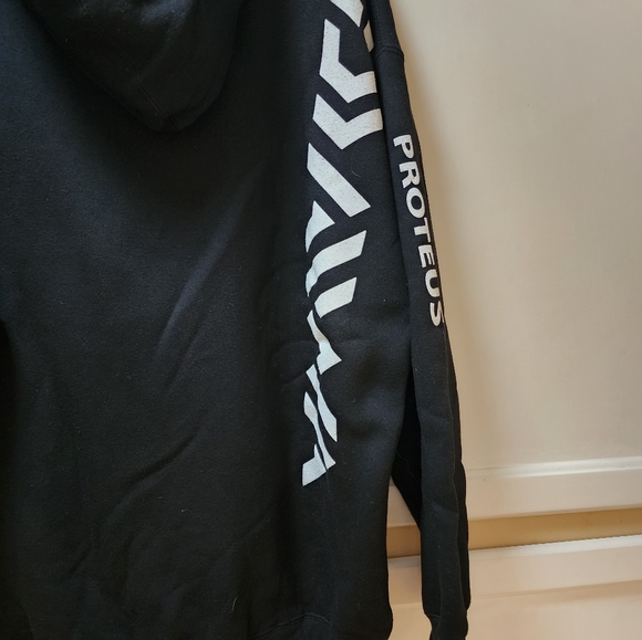 PROTEUS Men's 21 PRO USA Hooded Sweatshirt - Picture 6 of 11